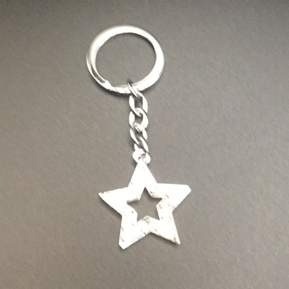 SuperStar Rhinestone Keychain - Picture 2 of 4